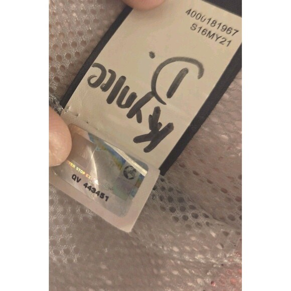 North Face Girls Rain Jacket XS 6 Pink DryVent Waterproof Mesh READ Description - Picture 5 of 5